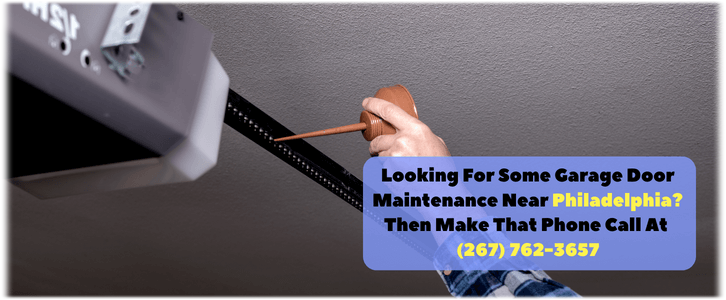 Garage Door Maintenance Philadelphia PA