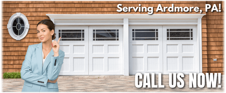 Garage Door Repair Service Ardmore PA