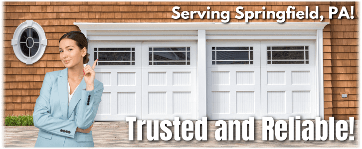 Garage Door Repair Service Springfield PA